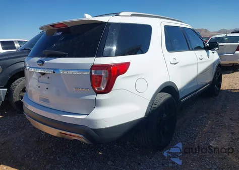 2016 Ford Explorer Xlt из США, поврежденный, VIN 1FM5K7D81GGB17690